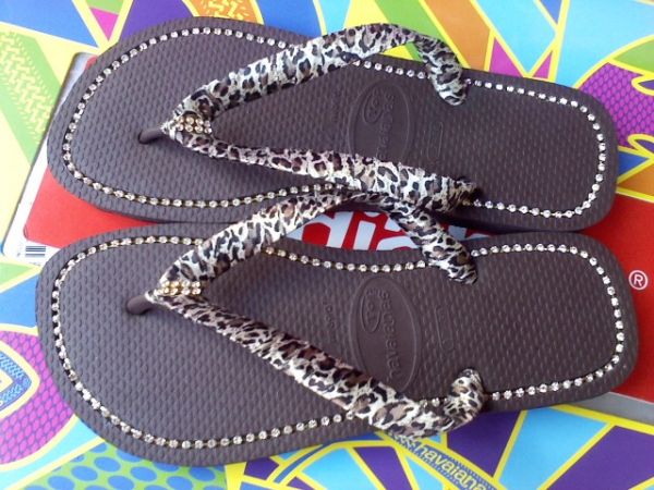 Havaianas TOP Onça
