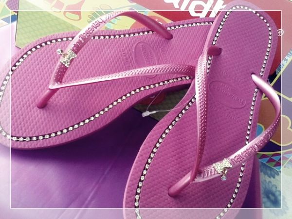 Havaianas Slim Pingente Laço